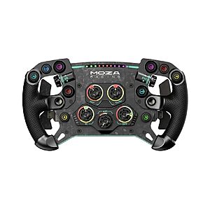 MOZA Racing, GS V2P Steering Wheel, GT Formula GAJO-568 $375.3