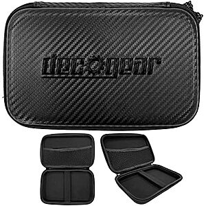 7" Deco Gear Hard EVA Case with Zipper $1 + Free S/H