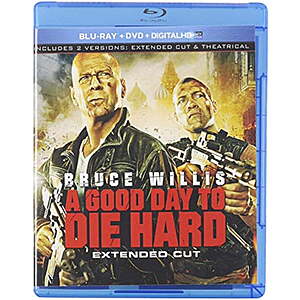 A Good Day to Die Hard (Blu-ray + DVD + Digital Copy) $7.47 Walmart.com