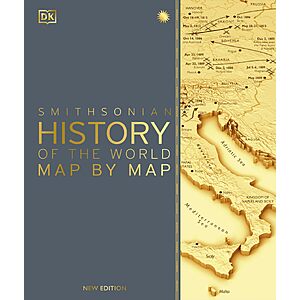 $2.99 | History of the World Map by Map (DK History Map by Map) (eBook) by DK