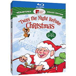 'Twas The Night Before Christmas [Blu-ray] $9.99 Walmart.com