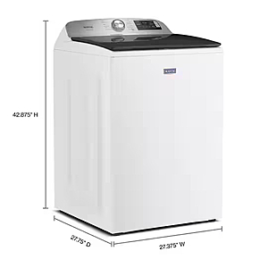 Maytag 5.2 cu. ft. Smart Pet Pro Top Load Washer