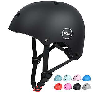 XJD Kids Bike Helmet Toddler Helmet Ages 1-13 Years Old Boys Girls Multi-Sport Helmet Childrens Helmets Adjustable Skateboard Cycling Helmet Lightweight for Toddler to Youth $17.49