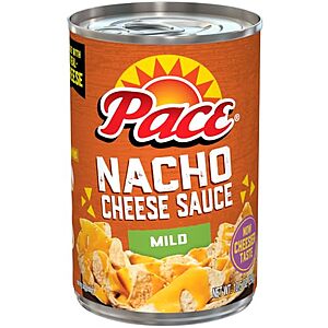 [SnS, AC] $1.02 | 10.5-Oz Pace Nacho Cheese Sauce (Mild) at Amazon