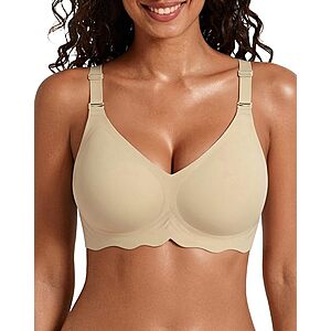 Avidlove Wireless Seamless Full Coverage Bralette (Various Colors/Sizes) $10.99 + Free Shipping w/ Prime or on $35+