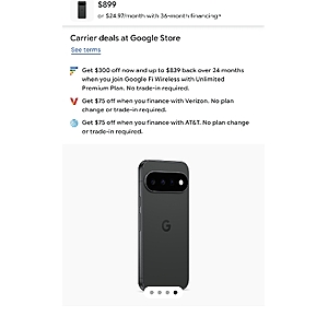 Pixel 11 targeted Google Store coupons for $250