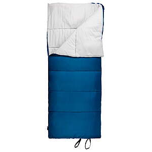 $16.97, Ozark Trail 35°F Rectangular Sleeping Bag with 47% Recycled Polyester and ZIP SHIELD, Walmart