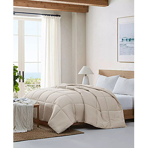 C&C California Soft Microfiber Comforter, King $19.99