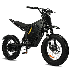 Xtion EBA-219 3000W Electric Mountain Bike 60V 25Ah 45 MPH 60 Miles Range $1335 + Free Shipping $1334.76