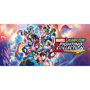 $15.99: MARVEL vs. CAPCOM Fighting Collection: Arcade Classics @ Steam