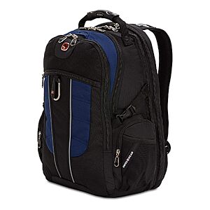 17" SwissGear 1753 ScanSmart TSA-Friendly Laptop Backpack (Black/Navy) $41.42 + Free Shipping