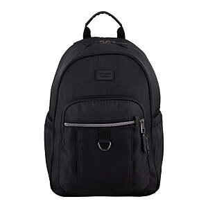20L Eastsport Jules Laptop Backpack (Black/Metal) $8.64 + Free Shipping w/ Walmart+ or on $35+