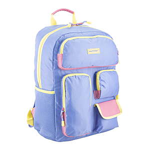 Eastsport Unisex 18.5" Crossroads Cargo Backpack, Persian Jewel $10.79