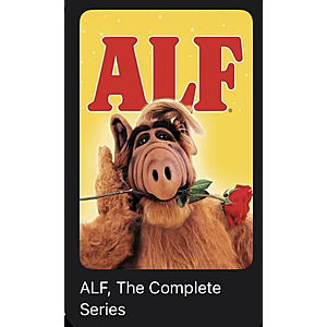 Alf, The Complete Series $10.99
