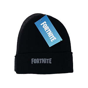Character Licensed Beanie Style Hats, 2-Pack: Fortnite, Hot Wheels, Venom, Mickey Mouse, Jurassic Park