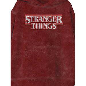 Boys' & Big Boys' Graphic Hoodie: Harry Potter, Stranger Things