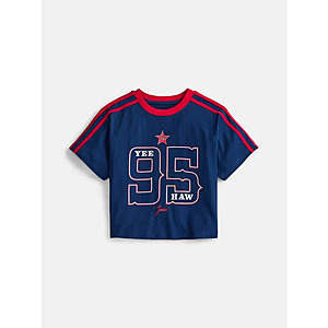 Active Graphic Jersey with Short Sleeves: Hello Kitty, Ghost Spider, Stitch, Toy Story