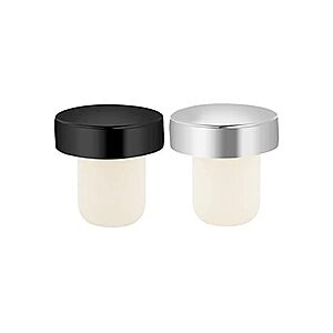 Oggi 2-Pack T-Shaped Reusable Wine & Beer Cork Stoppers $1.64 + Free Shipping w/ Prime or $6 Fee per Order