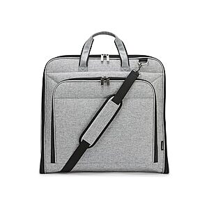 Amazon Basics Foldable Carry-On Garment Bag (Grey) $13.99 + Free Shipping w/ Prime or $6 Fee per Order