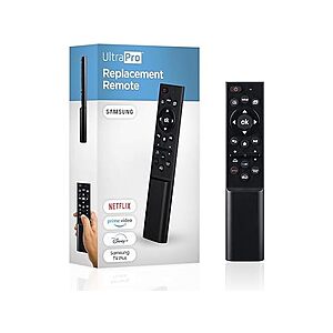 UltraPro Universal Samsung Smart TV Replacement Remote Control $4.10 + Free Shipping w/ Prime or $6 Fee per Order