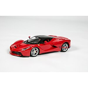 1:24 Scale Bburago Ferrari LaFerrari Diecast Model Car (Red) $19.99 + Free Shipping w/ Prime or on $35+