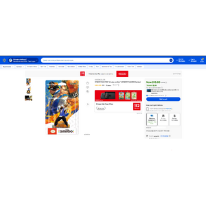 STREET FIGHTER™ 6 Luke amiibo™ (STREET FIGHTER Series) $10
