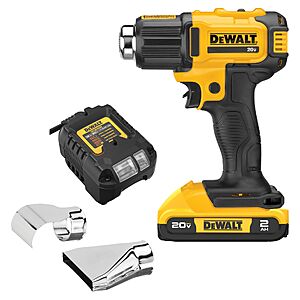 DEWALT 190 -BTU Heat Gun | DCE530D1 $129