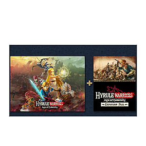 Hyrule Warriors: Age of Calamity + Expansion Pass (Nintendo Switch Digital) - $33.61 @ Walmart