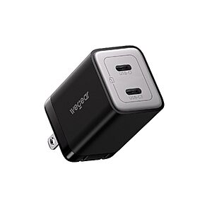 [Prime] 45W Wegear Dual USB-C GaN Fast Charger $9.99 + Free Shipping