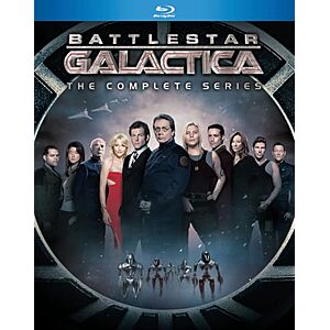 $59.99* | Battlestar Galactica (2004): The Complete Series (Blu-ray) at Amazon