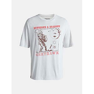 Dungeons & Dragons Men's and Big Men's Greyhawk Graphic Tee, Sizes S-3XL - $3.90