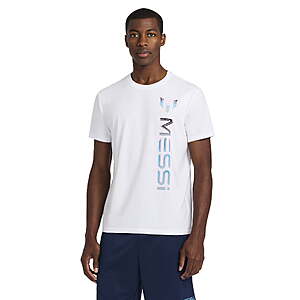 Messi All-Gender Lionel Messi Graphic Tee Shirt, Men's Sizes XS-3XL - from $4.09
