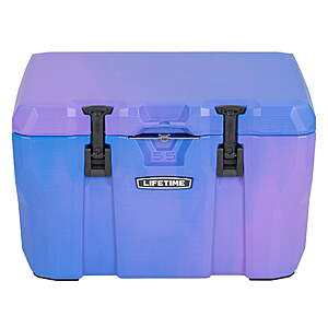 55-Qt Lifetime Bear-Resistant Hard Cooler (Twilight Fusion, Moss Fusion or Grey) $124.00 + Free Shipping w/ Walmart+ or on $35+