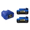 Kobalt 24 -Volt 2 -Pack 4.0 Ah BOGO - $99