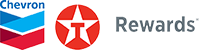 New Chevron Texaco Rewards Members: Save 25¢/gal for Up To 5 Fill-Ups at Participating Stations