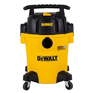 $69.98: DeWALT Stealthsonic 6-Gal 4HP Corded Wet/Dry Shop Vacuum w/ Accessories (DXV06PL-QT) at Lowe's