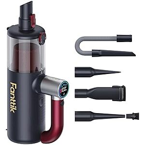 [AC] $60.19* | 4-in-1 Fanttik Cruise V11 APEX Cordless Handheld Vacuum w/ 180° Rotatable Handle at Amazon