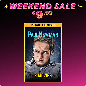Paul Newman - 8 Movies (Bundle) $9.99
