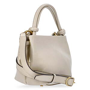 Scoop Women's Faux Leather Mini Satchel Bag $6.18