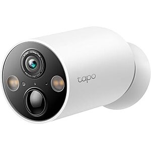 $59.99 | Tapo MagCam 2K+ Security Camera Wireless Outdoor, Battery Powered, C425 + 25% Back w/ Prime Visa Card at Amazon