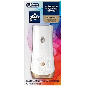 [NEW, SnS, AC] $1.68 | Glade Automatic Air Freshener Spray Holder at Amazon