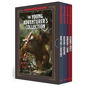 $13.32* | The Young Adventurer's Collection 4-Book Box Set 1 (Dungeons & Dragons) at Amazon
