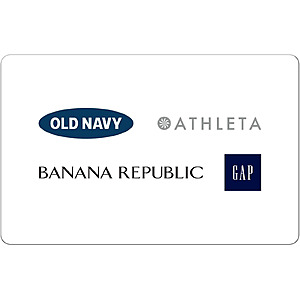 $39, GAP Options $50 Gift Card (Email Delivery), Newegg