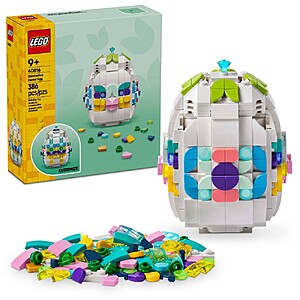 386-Pc LEGO Decorative Easter Egg Building Toy (40816) $11 + Free Shipping w/ Circle Card or on $35+