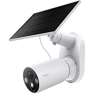 Tapo MagCam 2K+ Outdoor Wireless Security Camera w/Solar (C425 KIT) $69.99 + Free S&H at Amazon