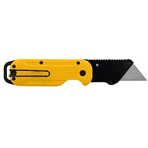 DEWALT Atomic Compact Series Push & Flip Folding Utility Knife $6.70 + Free Shipping w/ Prime or on $35+