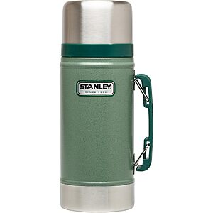 24-Oz Stanley Classic Legendary Vacuum Insulated Food Jar (Hammertone Green) $20.51 + Free Shipping w/ Prime or on $35+