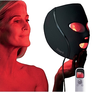 Shark CryoGlow Under-Eye Cooling Plus LED Anti-Aging and Skin Clearing Face Mask