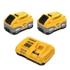 Buy one get 3, DEWALT 20 -Volt 2 -Pack 8 Ah - $449