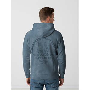 SpongeBob SquarePants, Men's & Big Men's Graphic Mineral Wash Hoodie, Sizes S or 2X $5.28